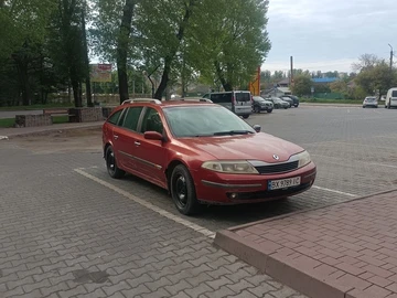 Авто Renault Laguna 2003 № 8785372