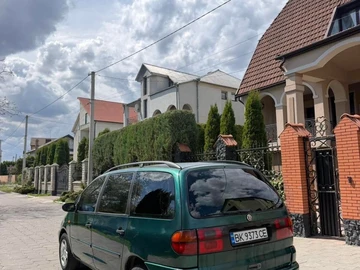 Авто Volkswagen Sharan 1996 № 8785385