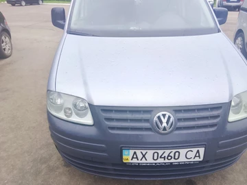 Авто Volkswagen Caddy 2008 № 8785388