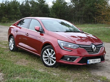 Авто Renault Megane 2019 № 8785399