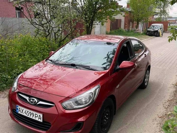 Авто Hyundai Accent 2012 № 8785407