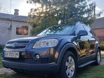 Авто Chevrolet Captiva 2007 № 8785414