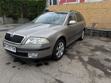 Авто Skoda Octavia 2007 № 8785427