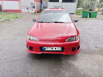 Авто Honda Civic 1991 № 8785438