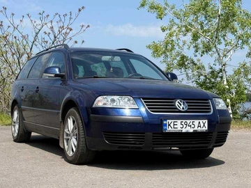 Авто Volkswagen Passat Variant 2004 № 8785448