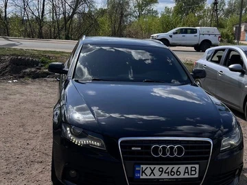 Авто Audi A4 2011 № 8785462