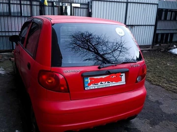 Авто Daewoo Matiz 2006 № 8785578