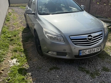 Авто Opel Insignia 2010 № 8785591