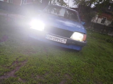 Авто Opel Ascona 1988 № 8785597