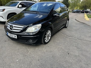 Авто Mercedes B Серия 2008 № 8785606