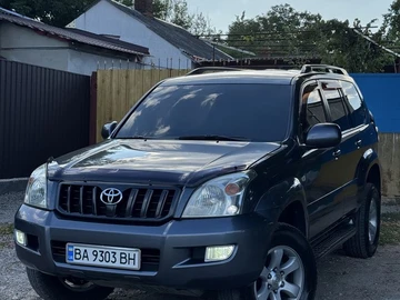 Авто Toyota Land Cruiser Prado 120 2006 № 8785607