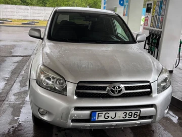Авто Toyota Rav 4 2007 № 8785608