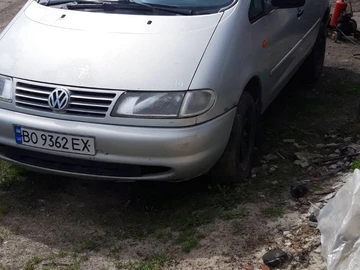 Авто Volkswagen Sharan 1999 № 8785617