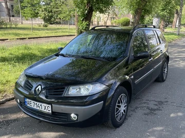 Авто Renault Megane 2008 № 8785620
