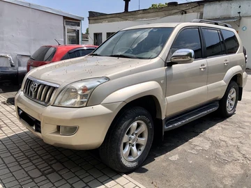 Авто Toyota Land Cruiser Prado 120 2008 № 8785626