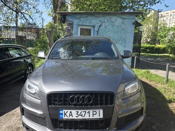 Авто Audi Q7 2014 № 8785643