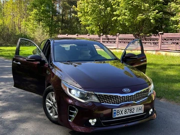 Авто KIA Optima 2016 № 8785652