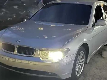 Авто BMW 7 Серия 2004 № 8785680