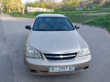 Авто Chevrolet Lacetti 2005 № 8785687