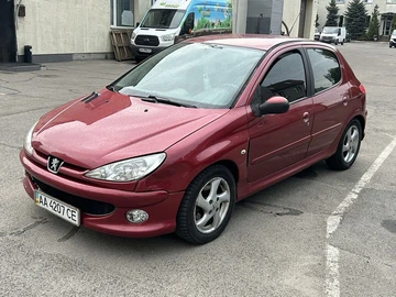 Авто Peugeot 206 2007 № 8785645