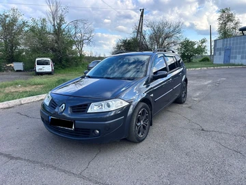 Авто Renault Megane 2007 № 8785798