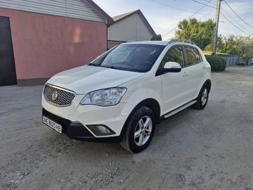 Авто SsangYong Korando 2012 № 8785801