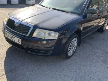 Авто Skoda Superb 2005 № 8785804