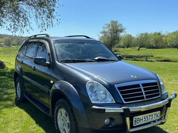 Авто SsangYong Rexton 2008 № 8785805