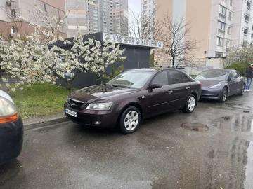 Авто Hyundai Sonata 2006 № 8785824