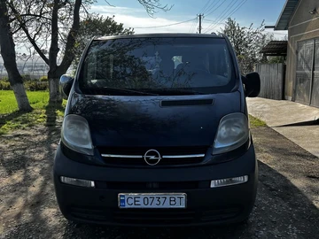 Авто Opel Vivaro 2002 № 8785841