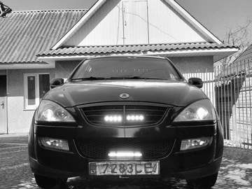 Авто SsangYong Kyron 2009 № 8785862