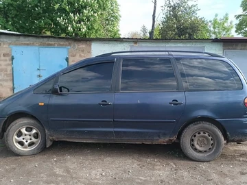 Авто Volkswagen Sharan 1997 № 8785878