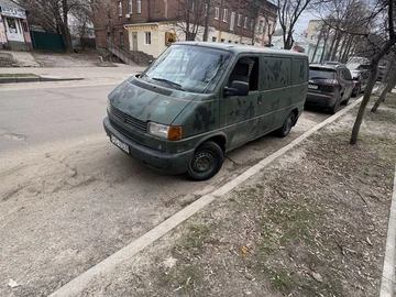 Авто Volkswagen Transporter 1997 № 8785879