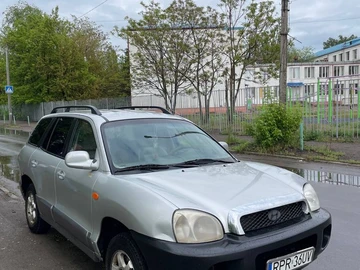 Авто Hyundai Santa Fe 2002 № 8785898