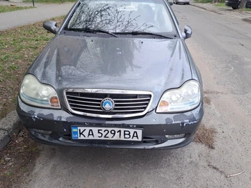 Авто Geely Ck 2015 № 8785913