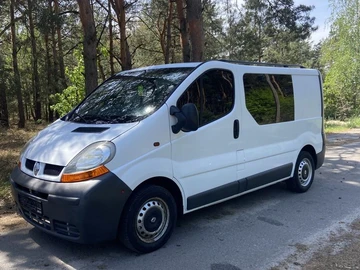 Авто Renault Trafic 2005 № 8785918