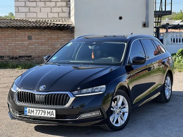 Авто Skoda Octavia 2020 № 8786007