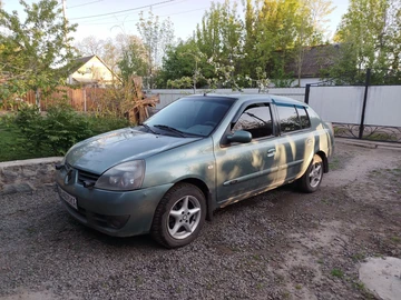Авто Renault Symbol Thalia  2007 № 8786008