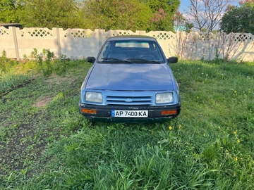 Авто Ford Sierra 1986 № 8786010