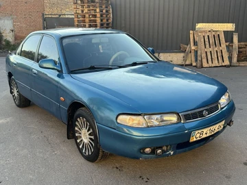 Авто Mazda 626 1993 № 8786026