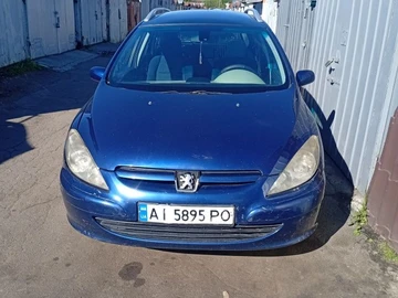 Авто Peugeot 307 2003 № 8786030
