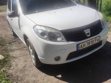 Авто Dacia Sandero 2009 № 8786032