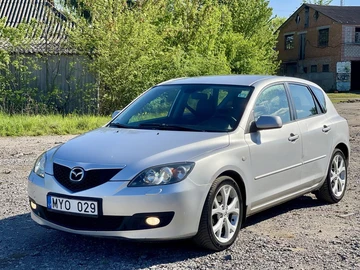 Авто Mazda 3 2007 № 8786054