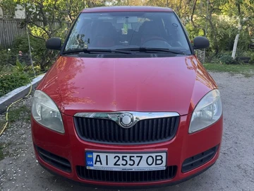 Авто Skoda Fabia 2007 № 8786079