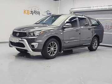 Авто SsangYong Korando 2016 № 8786097