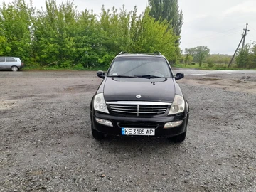 Авто SsangYong Rexton 2007 № 8786106