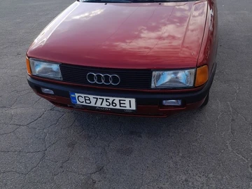 Авто Audi 80 1987 № 8786110