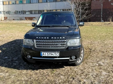 Авто Land Rover Range Rover 2010 № 8786118