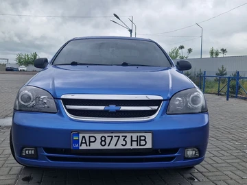 Авто Chevrolet Lacetti 2007 № 8786120