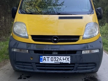 Авто Opel Vivaro 2005 № 8786129